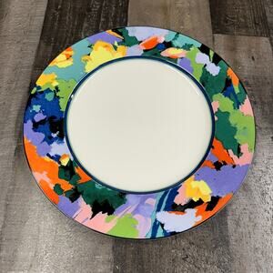 CHRISTOPHER STUART Optima Fine China HK208 VAN GOGH 12" ROUND PLATE CHOP PLATTER